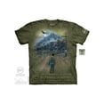 thumbnail image 1 of The Mountain Hero Returns Adult T-Shirt Tee, 1 of 4