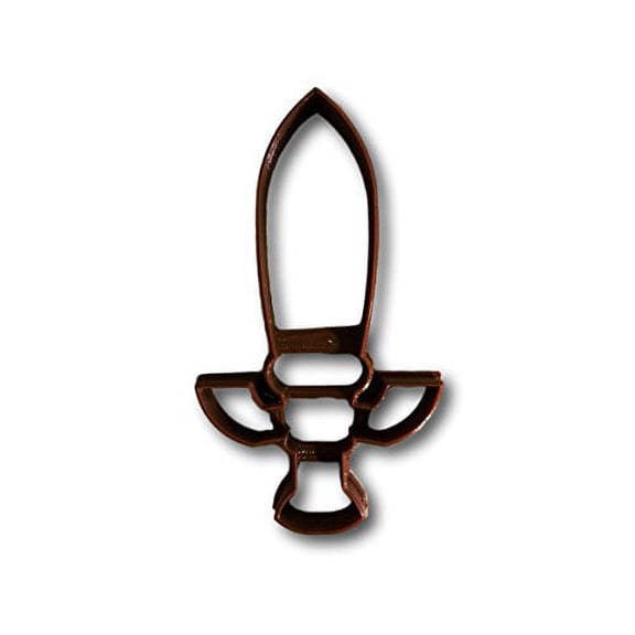 Legendary Sward Cookie Cutter (4")- Fast Shipping - Sharp Edges - Exceptional Quality