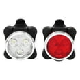 thumbnail image 1 of Bike Headlight and Tail Light, 4 Modes Bike Light Set Stepless Dimming Super Bright  for Night Riding for Cycling, 1 of 8