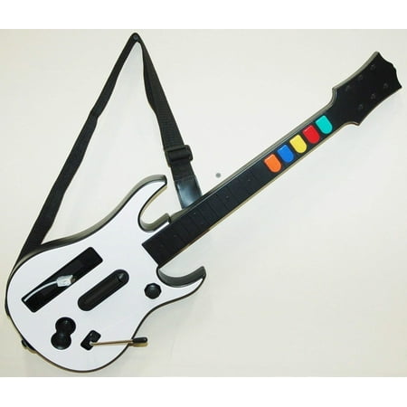 Nintendo Wii Guitar Hero Rock Band Game (Best Guitar Hero Controller)