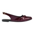 thumbnail image 2 of ZAPATOS STYLO MUJER 17899 CHAROL VINO, 2 of 4
