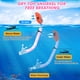thumbnail image 4 of Set de Snorkel KUYOU para Niños con Máscara Antivaho y Gafas de Natación, 4 of 9