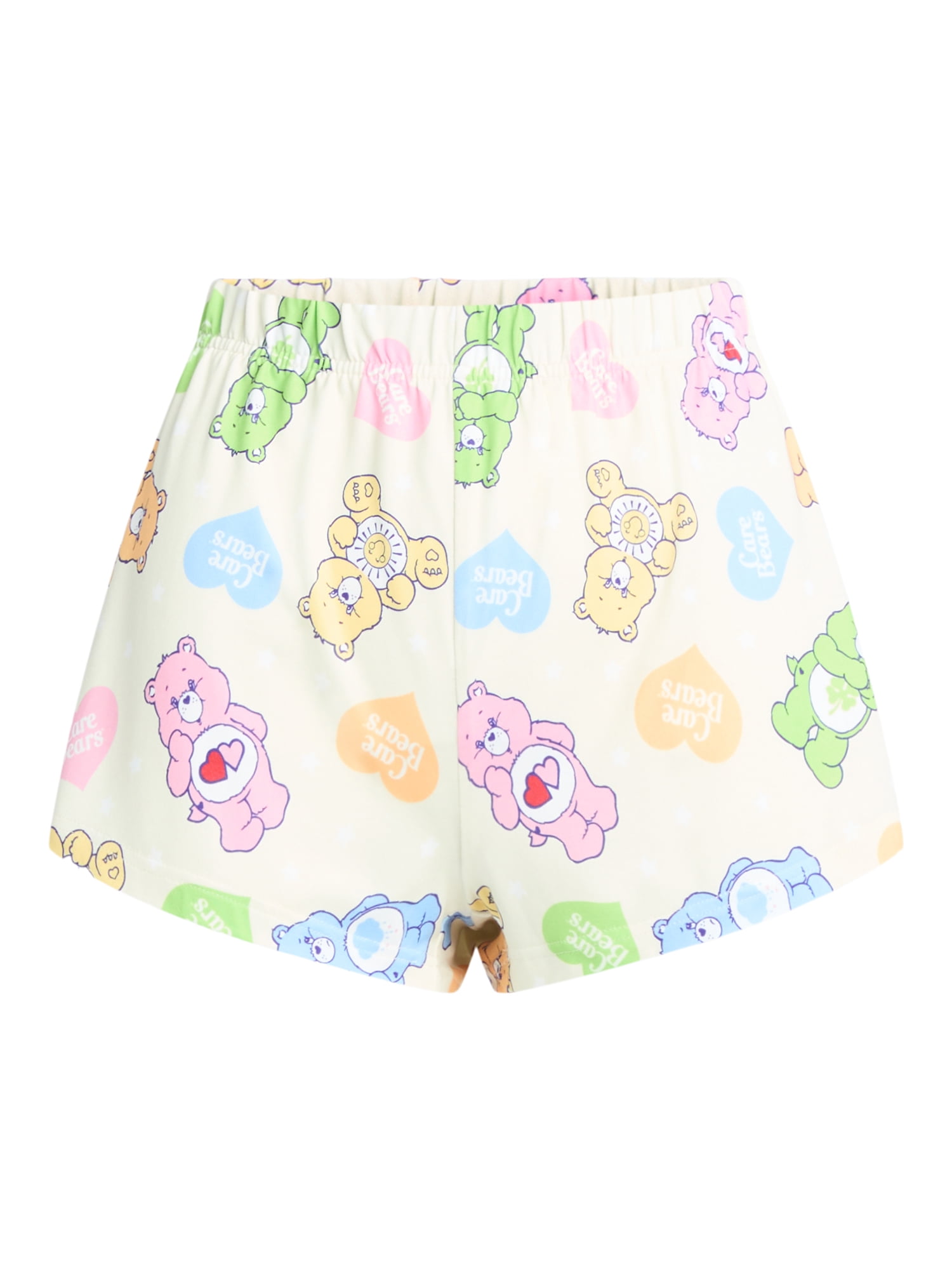 Care Bears and Strawberry Shortcake Women's Sleep Shorts, 2-Pack, Sizes XS-3X