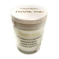 thumbnail image 1 of Natural Aromatic Thank You Candle, 1 of 1