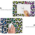 thumbnail image 2 of Leopard Cheetah Print Rainbow Color Large Gaming Mouse Pad Big Mousepad Mice Keyboard Mat with Non-Slip Rubber Base for Computer Laptop Home & Office, 31.5 X 15.7 inch, 2 of 5