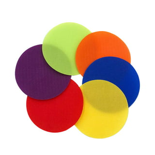 Teacher Created Spot On Floor Markers Colorful Circles - 4 (TCR