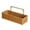 Rectangular, variant on TISHITA Weaving Storage Basket Wall Hanging Basket Hand Woven Hanging Fruit Basket Vegetable Storage Basket for Kitchen Bathroom Closet Rectangular