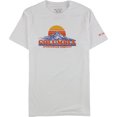 thumbnail image 1 of Columbia Mens Merit Graphic T-Shirt, White, XX-Large, 1 of 1