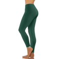 thumbnail image 4 of Pantalons pour Femmes Taille Haute Mode Décontractée Femmes Solide Span Dames Taille Haute Pantalons Larges Pantalons de Yoga Pantalons Complets Liquidation, 4 of 9