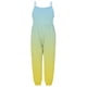 thumbnail image 2 of Odeerbi 1-6 Años Niñas Traje de Verano Gradiente Camisola Romper Casual Respirable Comfortable Overalls Correa Bib Pantalones En General Traje de Juego, 2 of 5