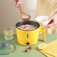thumbnail image 3 of Electric Skillet 1.8l High Capacity Multi Function Kitchen Appliances Hot Pot Mini Non-stick Food Noodle Cooking Skillet Egg Ste, 3 of 4