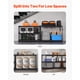 thumbnail image 4 of Estantes de almacenamiento VEVOR de 5 niveles, resistentes, 1360 kg, 48 x 122 x 183 cm, 4 of 9