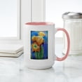 thumbnail image 4 of CafePress - Cactus, Southwest, Art! Mugs - 15 oz Ceramic Large White Novelty Mug, 4 of 4