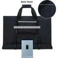 thumbnail image 4 of Housse de Transport de Voyage pour Ordinateur de Bureau iMac de 24 Pouces, Sac de Rangement de Protection pour le Cache-Poussière de Moniteur iMac avec Poignée de Transport pour Écran iMac de 24 Pouces et Accessoires (Noir), 4 of 5