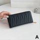 thumbnail image 2 of Cartera larga de mujer de PU con cremallera y múltiples ranuras para tarjetas (modelo 2024), 2 of 3