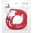 thumbnail image 2 of T-Shaped Anti-Pull Leash/Collar/Hood (Red) - One Size - Super Soft Braided Nylon - With Installation Instructions - Comfortable, K, 2 of 5