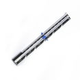 thumbnail image 3 of Becaristey Seam Guide Ruler Manual DIY Aluminum Fix Firmly Highly Polished Quilting Rulers for Dress Marking Handicrafts Embroidery Blue 1Set, 3 of 6