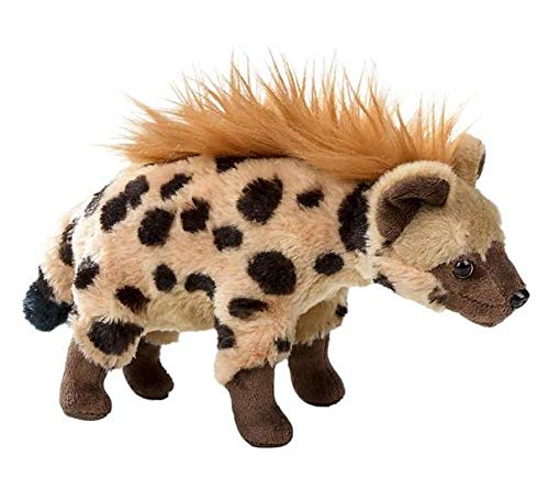 striped hyena plush