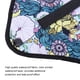thumbnail image 4 of Solución de micción femenina de tela Pee Pee Rag para acampar senderismo (mar de flores), 4 of 9