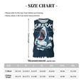 thumbnail image 4 of Pofeuu Shark Print Basketball Jersey, Shirts for Men Youth Basketball Jersey Crew Neck-4X-Large, 4 of 6