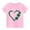 Pink, variant on Wavsuf Kids T-Shirts Boy and Girl Printed Casual St.Patrick's Day Summer Red Shirts Size 9 Years