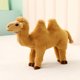 thumbnail image 2 of Muñeco de peluche con forma de camello, 30 cm, suave camello del desierto para niños, 2 of 2