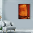 thumbnail image 3 of Trademark Fine Art 'Red Dawn I' Canvas Art by Erin Ashley, 3 of 4