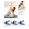 thumbnail image 3 of Esterilla de Pilates STOTT Pilates Grafito 0.6 Pulgadas de Lujo, 3 of 6