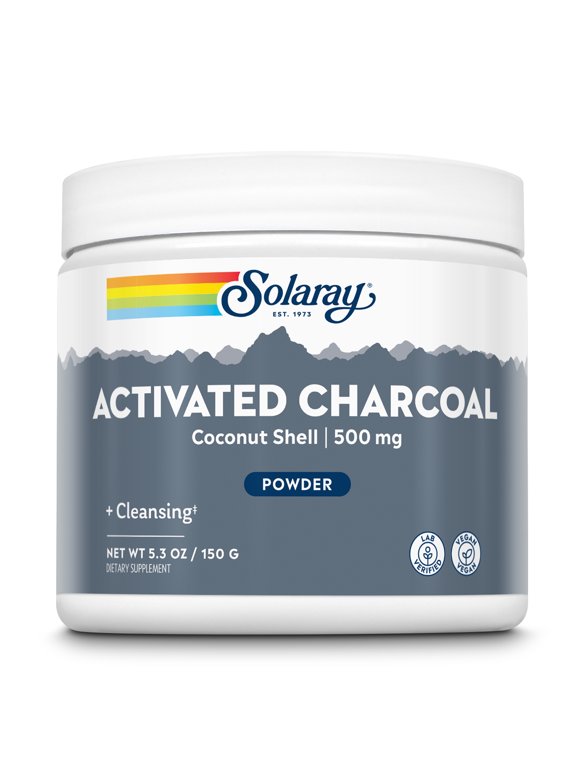 Activated Charcoal in Herbal Supplements