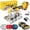 Two batteries + multiple blades, variant on KITESDER 20V 5-inch Brushless Circular Saw, Cordless Hand Saw with 4.0 Ah Battery and Saw Blades, 6900 RPM for Cutting Wood Tile Plastic Soft Metal Stone