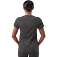thumbnail image 2 of Adar Pro Scrubs For Women - Modern V-Neck Scrub Top, 2 of 6