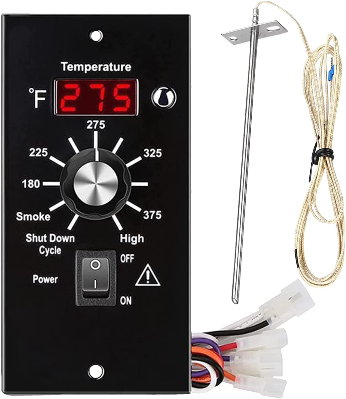 KPASON Replacement for Traeger Control Panel Kit, Digital Thermostat