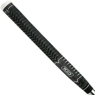 Lamkin Deep Etched Cord Paddle Putter Grip (Black, 58R, 85G) Golf Lamkin Deep Etched Cord Paddle Putter Grip (Black, 58R, 85G) Golf