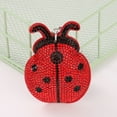thumbnail image 4 of Ladybug Keychain Adorable Fruit Insect Keychain Designss For Backpack Gifts And Couples, 4 of 6