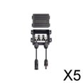 thumbnail image 1 of 5x Conector PV De Caja De Conexiones Solares Con 4 Diodos Para Panel Solar 190W-250W 9A C 5 piezas, 1 of 7
