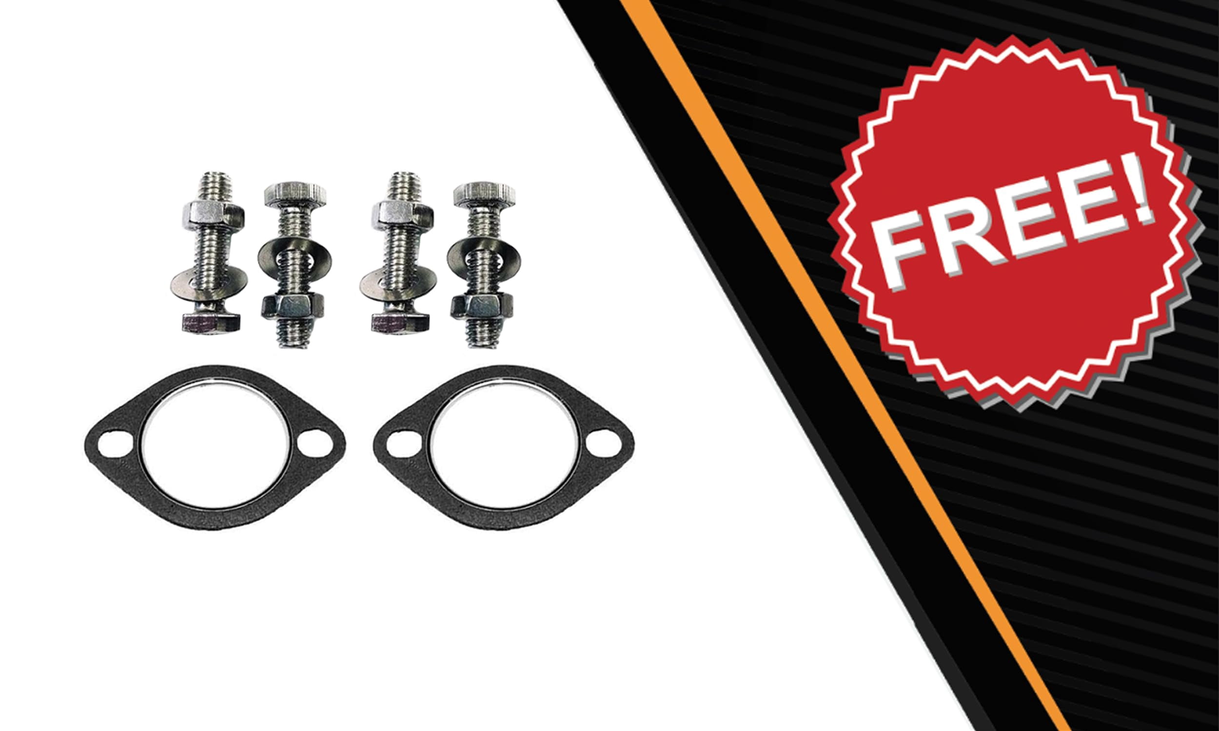 Northeastern Exhaust Stainless Steel Front Flex Pipe Compatible with 2013–2018 Hyundai Santa Fe Sport 2.4L | Includes Free Gaskets | Direct-Fit Replacement