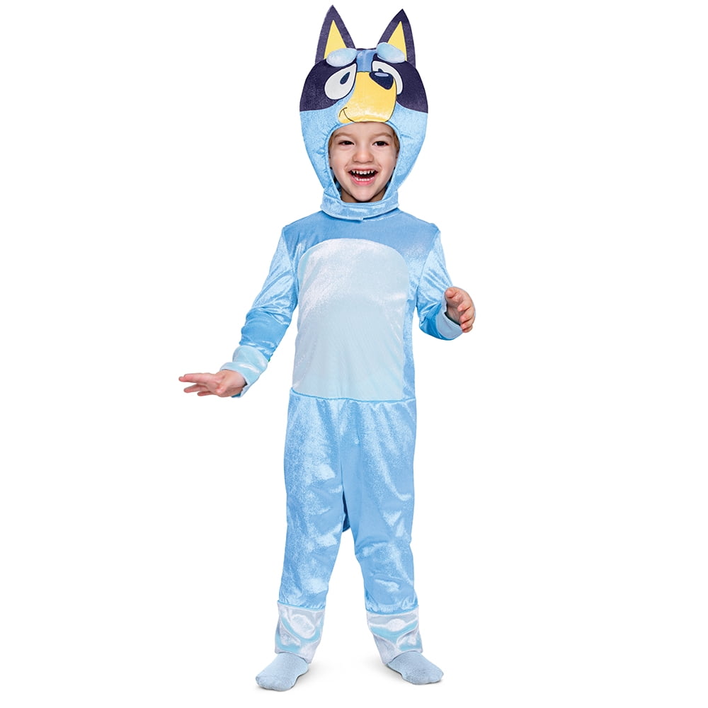 Disguise Bluey Classic Girl's Halloween FancyDress Costume for Toddler, 3T4T