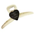 thumbnail image 1 of Clip de garra cruzada, clip de pelo antideslizante, accesorios de garra de pelo mate, clip de garra para mujeres y niñas, 1 of 5