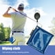 thumbnail image 5 of Almohadilla de limpieza de golf cuadrada con hebilla Accesorios deportivos impermeables (Azul) Ndcxsfigh Para Estrenar, 5 of 6