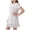 Yellow, variant on Girls' Nightgowns, Mid-length Short Sleeve Casual Summer Kids Sleepwear Sleep Dresses Yellow Size 16
