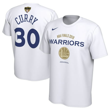 Stephen Curry Golden State Warriors Nike Youth 2019 NBA Finals Bound Name & Number T-Shirt -
