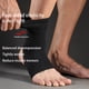 thumbnail image 4 of Qarigey Tobillera para adultos reutilizable transpirable exterior baloncesto fútbol voleibol protección soporte accesorios 2XL/3XL Type3 NO3, 4 of 6