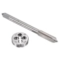 thumbnail image 1 of Unique Bargains M7 x 0.5mm Robinet Métrique et Ensemble de Mailles Filetage de Machine avec Molette Ronde, 1 of 6