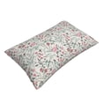 thumbnail image 2 of Fotbe Fairy Floral Pillow Cases - Envelope Closure - Luxury, Extra Soft, Cooling Pillow Covers - Wrinkle, Fade, Stain Resistant-14"x20", 2 of 8