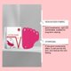 thumbnail image 4 of Mascarilla facial de belleza con parche para el mentón que hidrata y humecta la línea de la mandíbula y la máscara facial en forma de V Autorización, 4 of 7