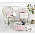 thumbnail image 5 of MesaSe Organize Clothes, Toys, and Laundry with a Cute Paws-Patterned Canvas Fabric Cube Folding Storage Basket With Handle (Medium - 36X27X17 CM), 5 of 5