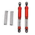 thumbnail image 2 of 2PCS RC  Set,Aluminum Alloy 105mm Dampers for SCX10 1/10 RC Crawler Car Replacement Parts, 2 of 7