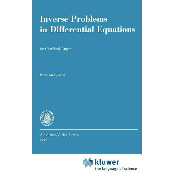 Inverse Problems in Differential Equations, (Hardcover)