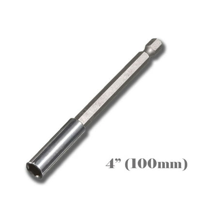 

MTP ® 4 Pack of 2/6/10 Magnetic Bit Extension Holder 2 /4 /6 Quick Change 1/4 Hex Shank Fit Power Drill / Impact Driver