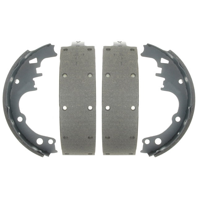 Raybestos Brakes Brake Shoe 241PG Element3; OE Replacement; Organic